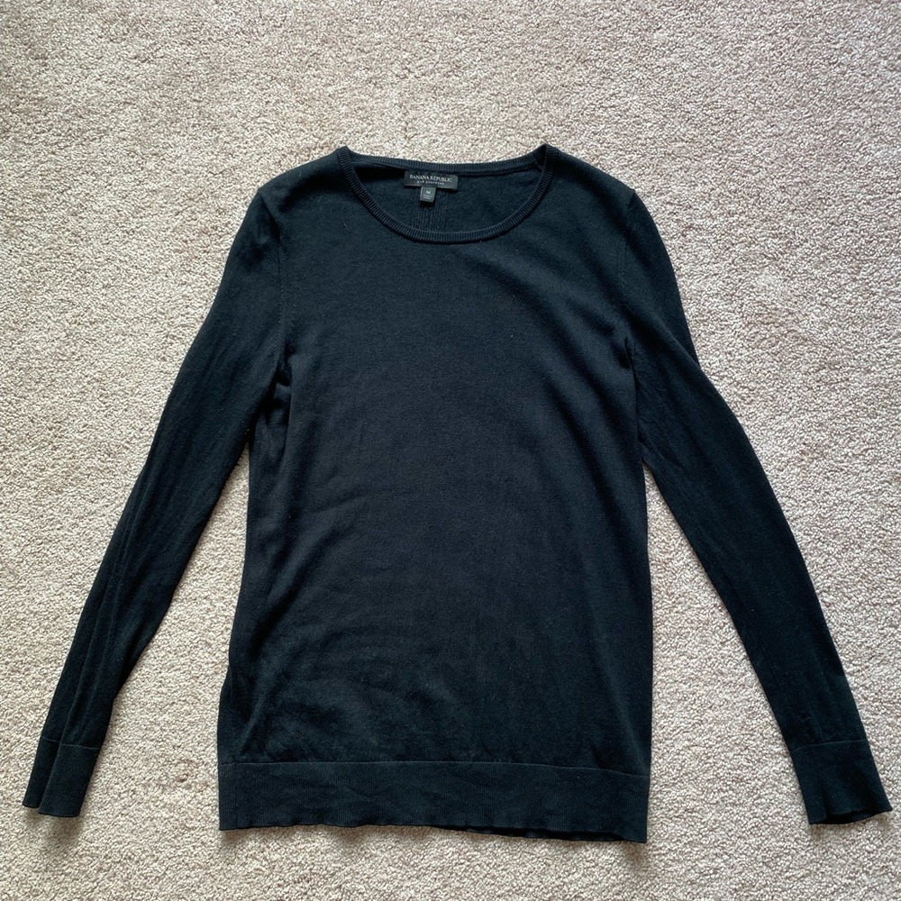 Banana Republic silk cashmere sweater